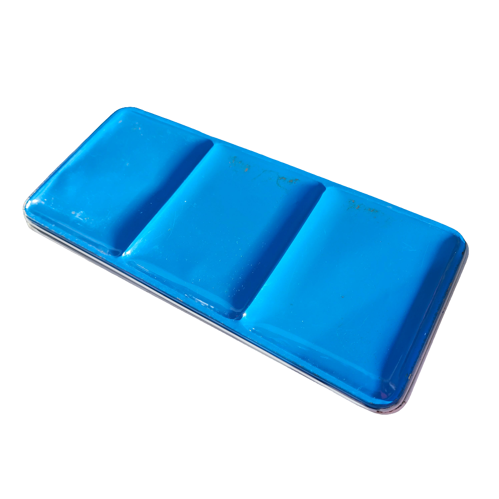 Vintage Paint Tin 60s 70s Watercolor Artist Set Made In England