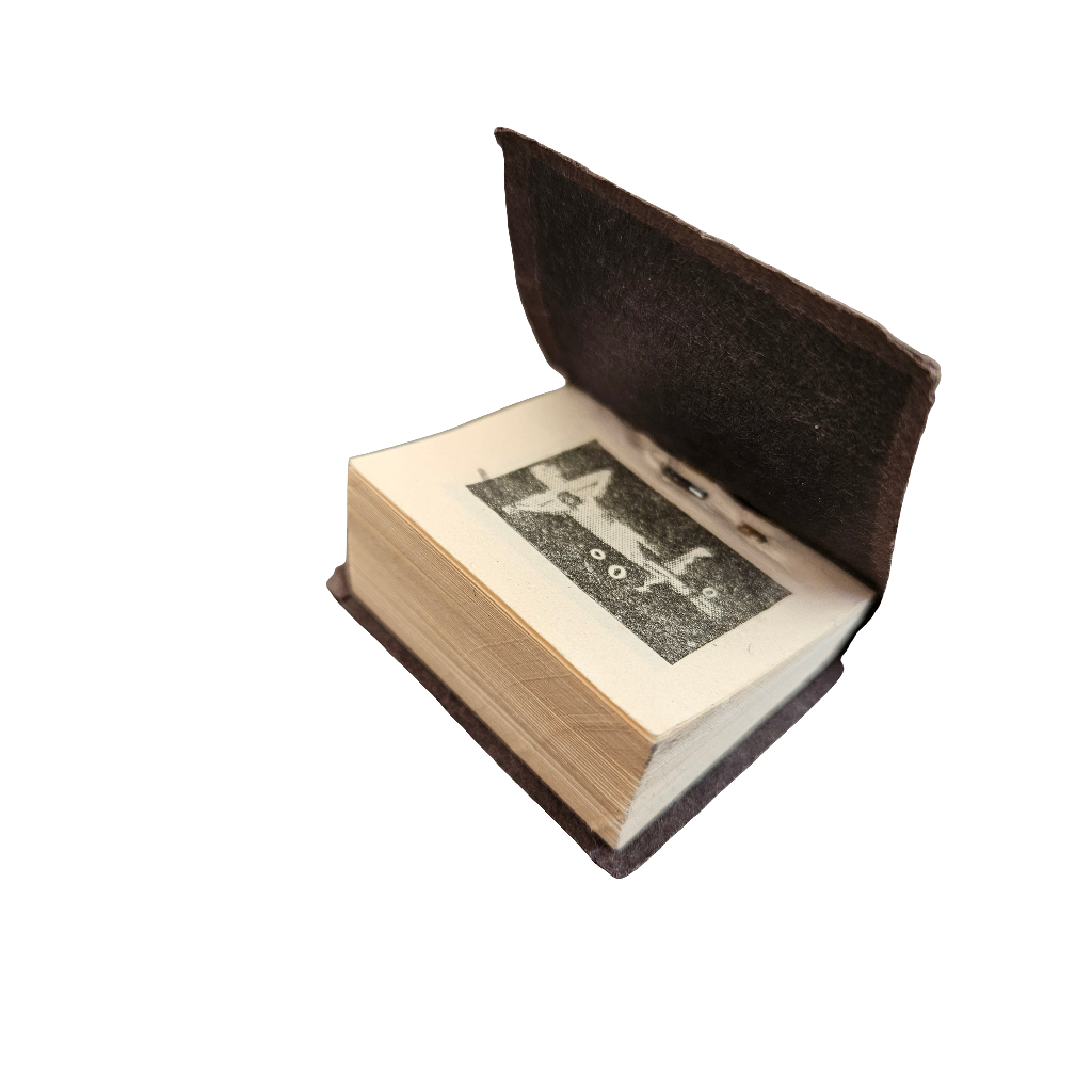 Tiny Holy Bible Miniature Book Vintage New Testament USA Printed