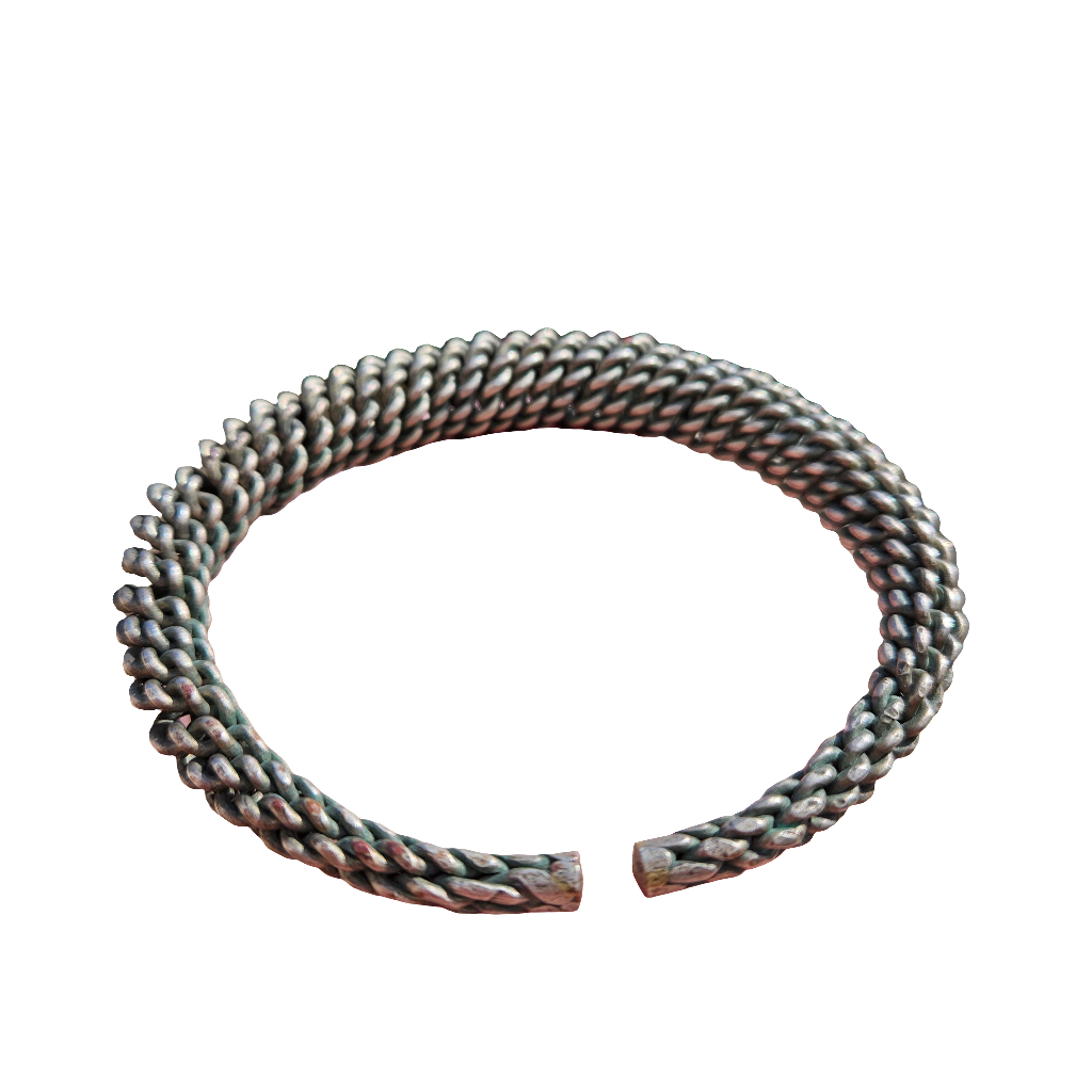 Tribal Bangle Twisted Torque Bracelet Antique Jewellery Ethnic Jewelry