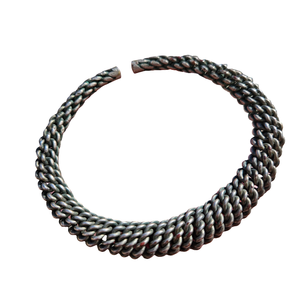 Tribal Bangle Twisted Torque Bracelet Antique Jewellery Ethnic Jewelry