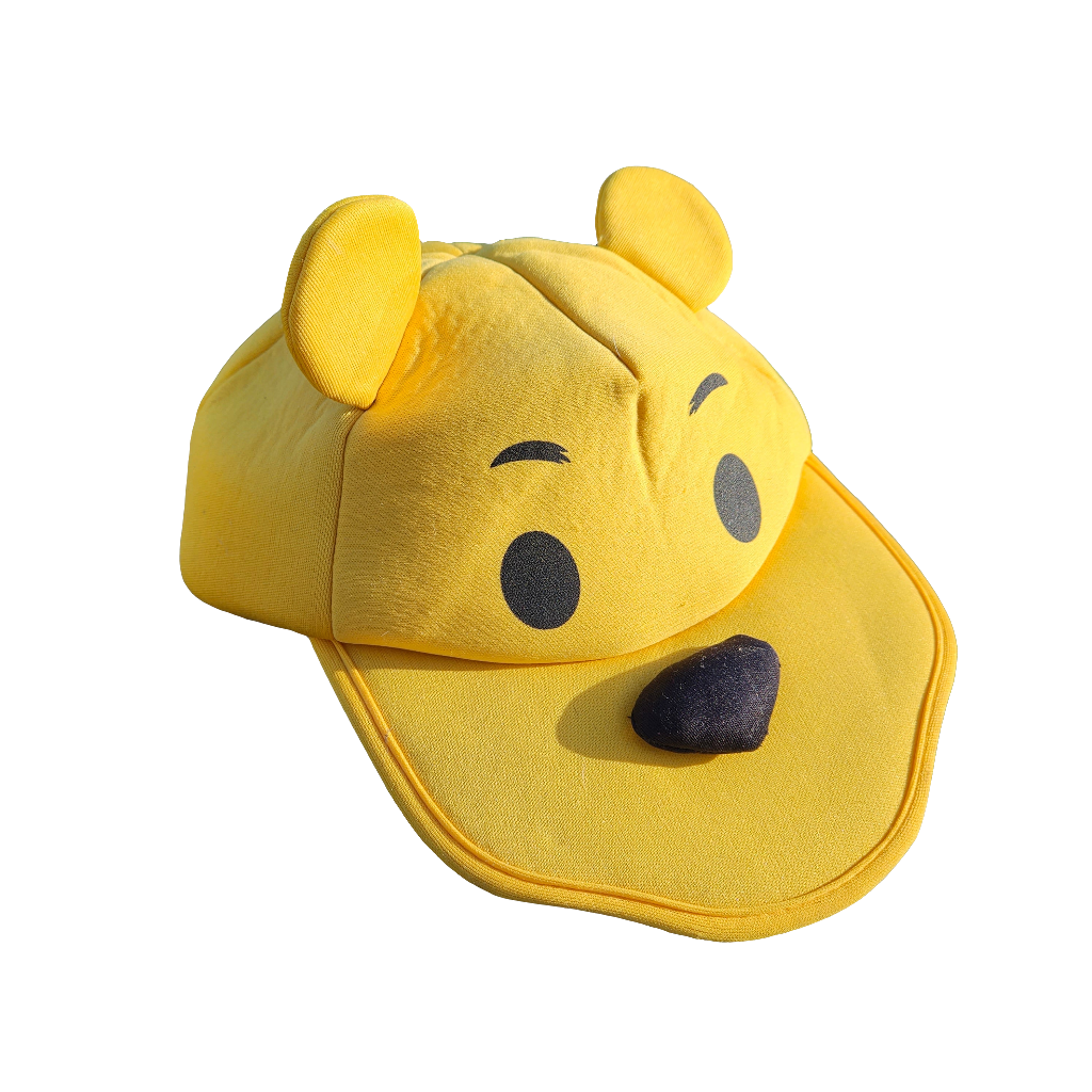 Vintage Winnie The Pooh Hat Disneyland Resort Paris Baseball Cap