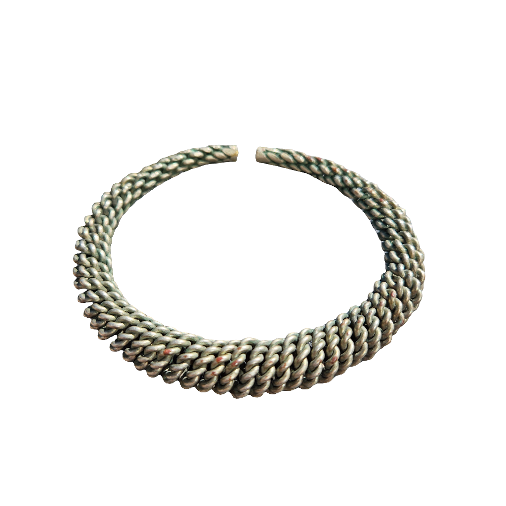 Tribal Bangle Twisted Torque Bracelet Antique Jewellery Ethnic Jewelry
