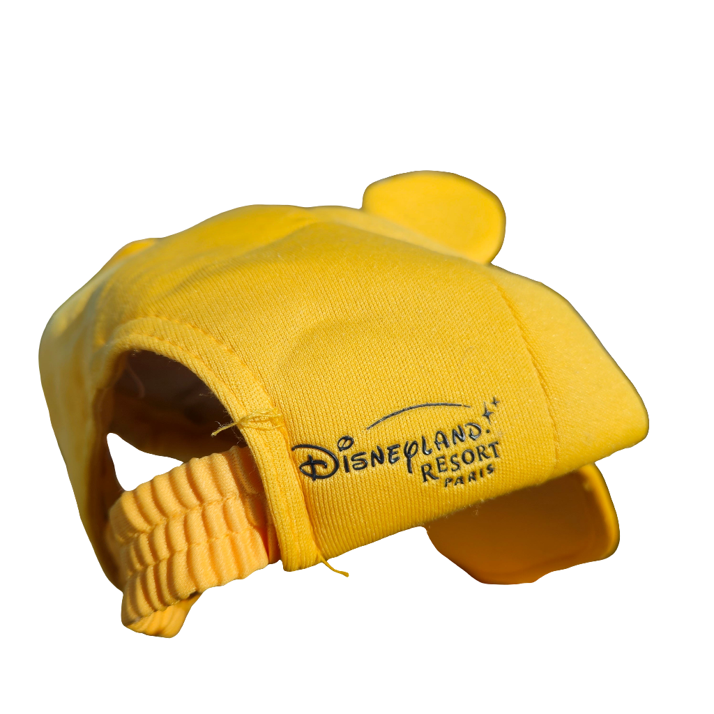 Vintage Winnie The Pooh Hat Disneyland Resort Paris Baseball Cap
