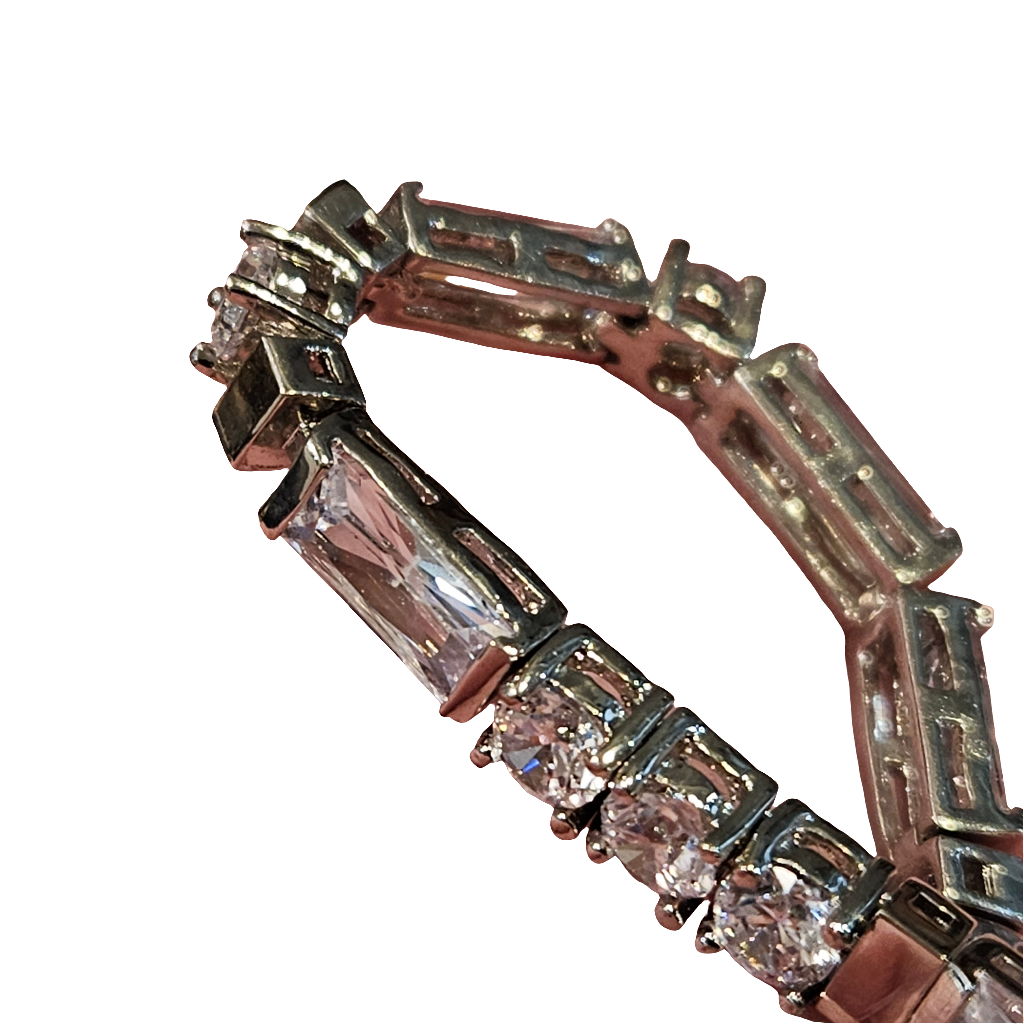 Art Deco Morse Code I Love You Art Deco Bracelet Jewellery Anniversary Gift