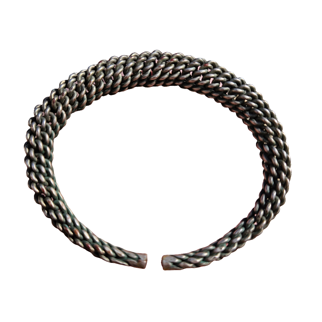 Tribal Bangle Twisted Torque Bracelet Antique Jewellery Ethnic Jewelry