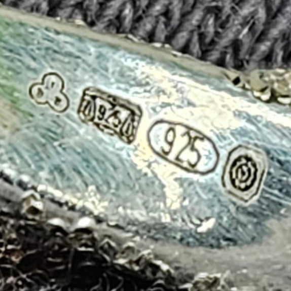 925 Twisted Bangle Textured Hinged Bracelet Sterling Silver Jewellery