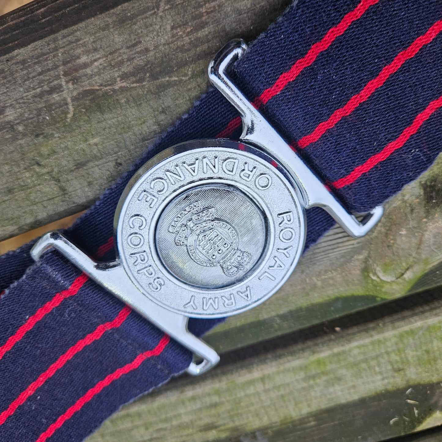 Royal Army Ordinance Corps Stable Belt Size 32″ Max Vintage