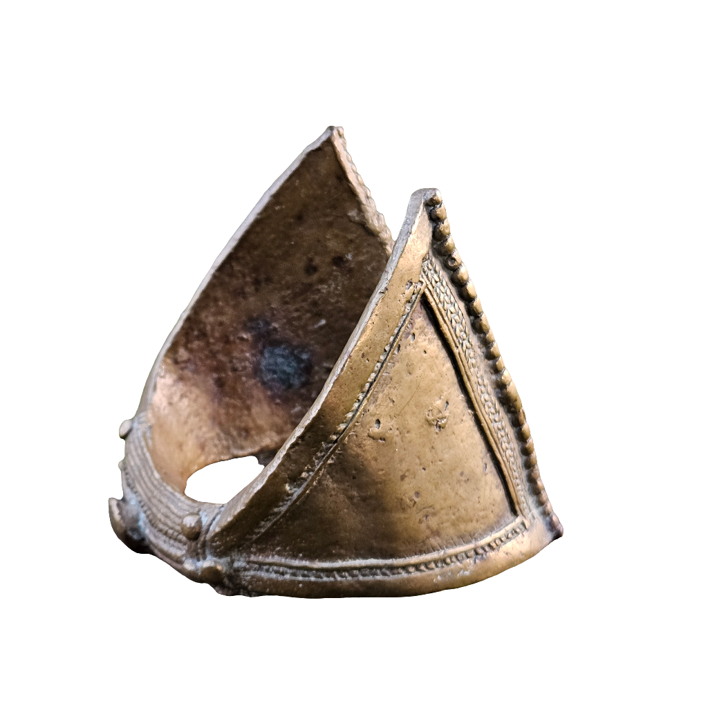 Brass Cuff Nigerian Bracelet Heavy Ethnic Jewellery Jewelry Bangle Anklet