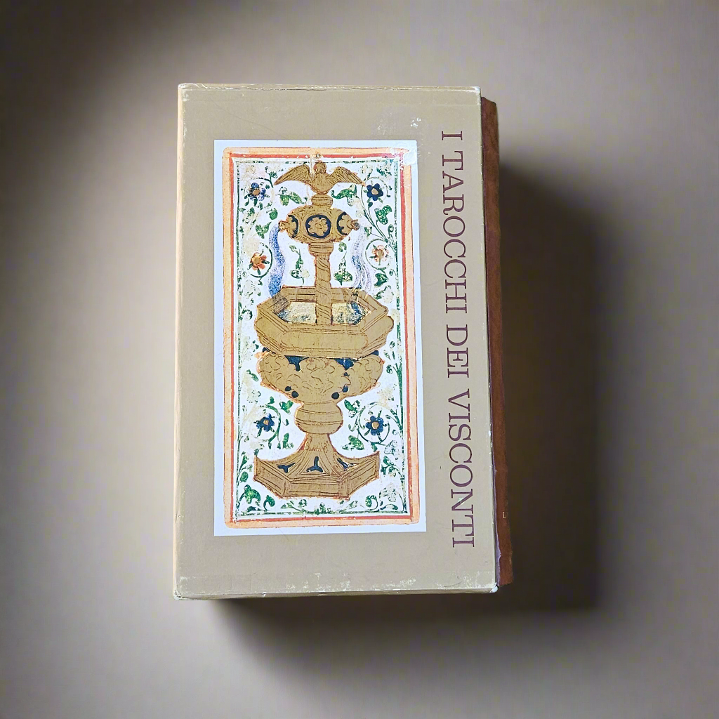 1975 I Tarocchi Dei Visconti Rare Tarot Cards Collectable