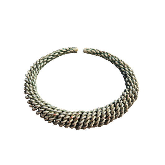 Tribal Bangle Twisted Torque Bracelet Antique Jewellery Ethnic Jewelry