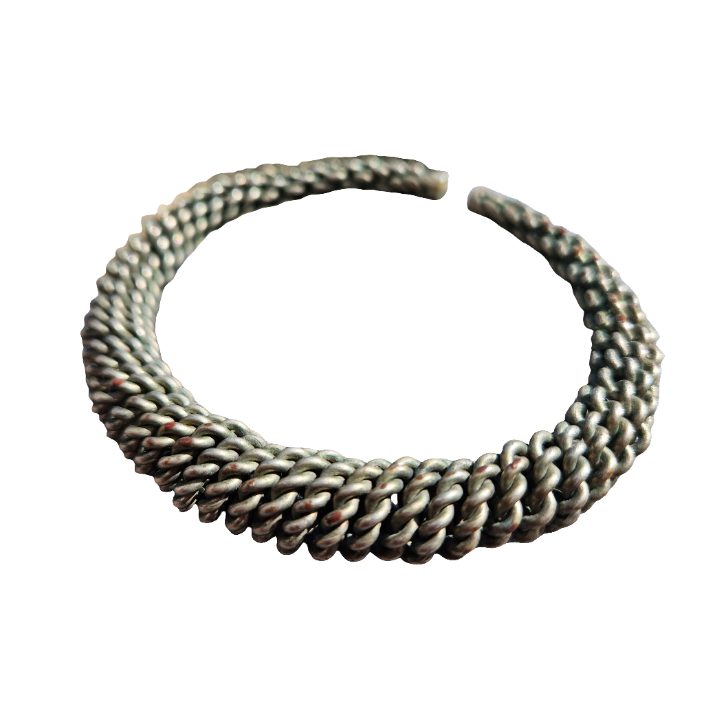 Tribal Bangle Twisted Torque Bracelet Antique Jewellery Ethnic Jewelry
