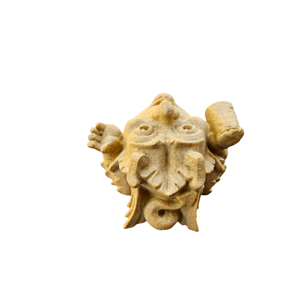 Medieval Style Gargoyle Face Wall Mount Ornament Lincoln Cathedral Replica